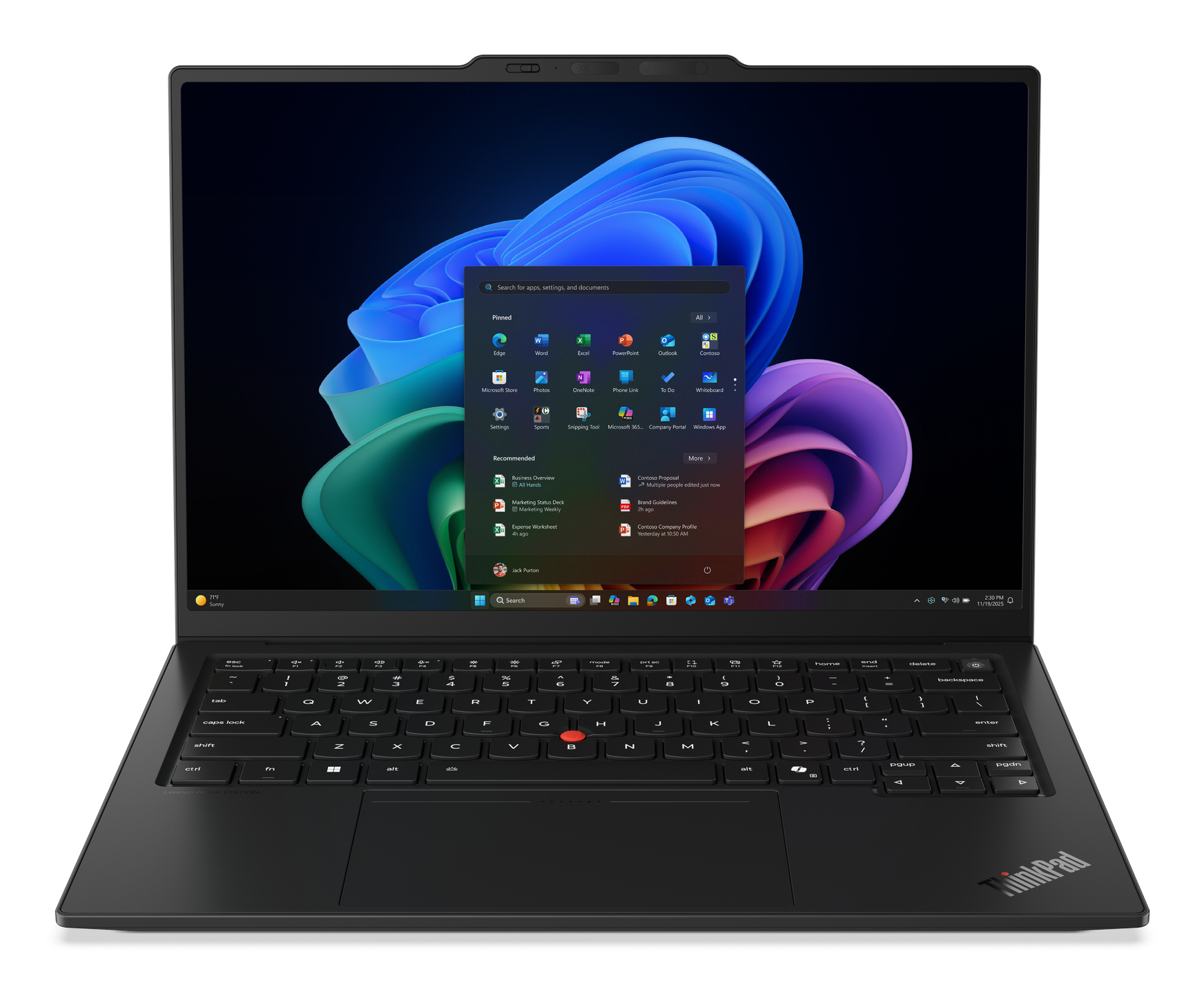 TP X1 CARBON G14 CU7-355 32GB 1TB SSD 14.0 WUXGA T. W11P