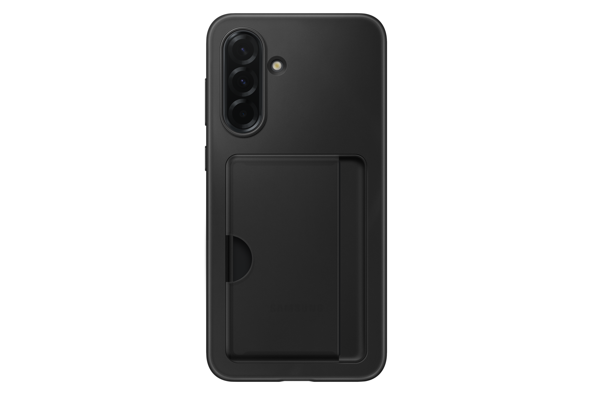Samsung Smartphone Card Slot Case Black for Galaxy A36