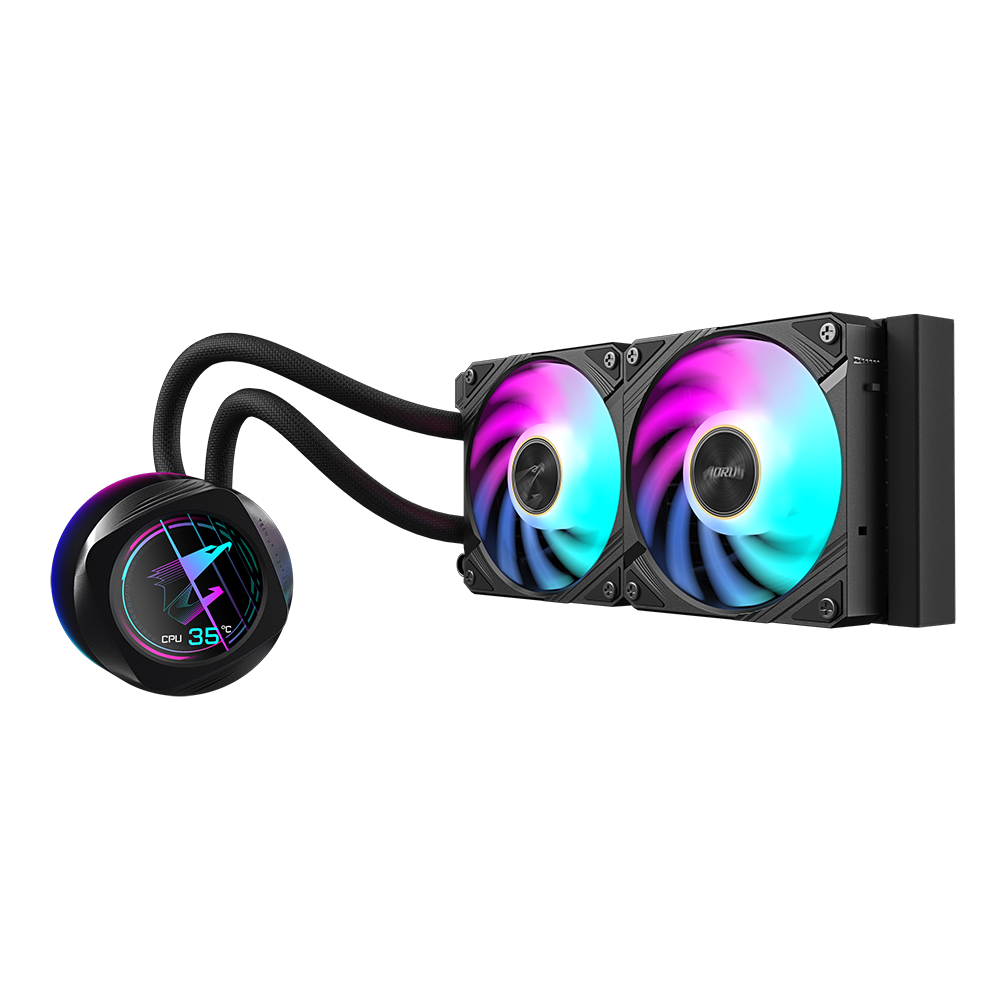 Cooler Gigabyte GP-AORUS WATERFORCE X II 240