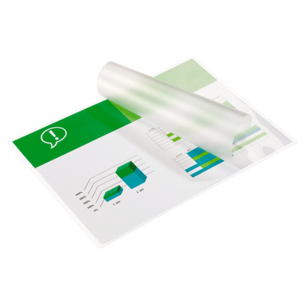GBC Laminierfolien glänzend für A4 75 micron, 25 St.