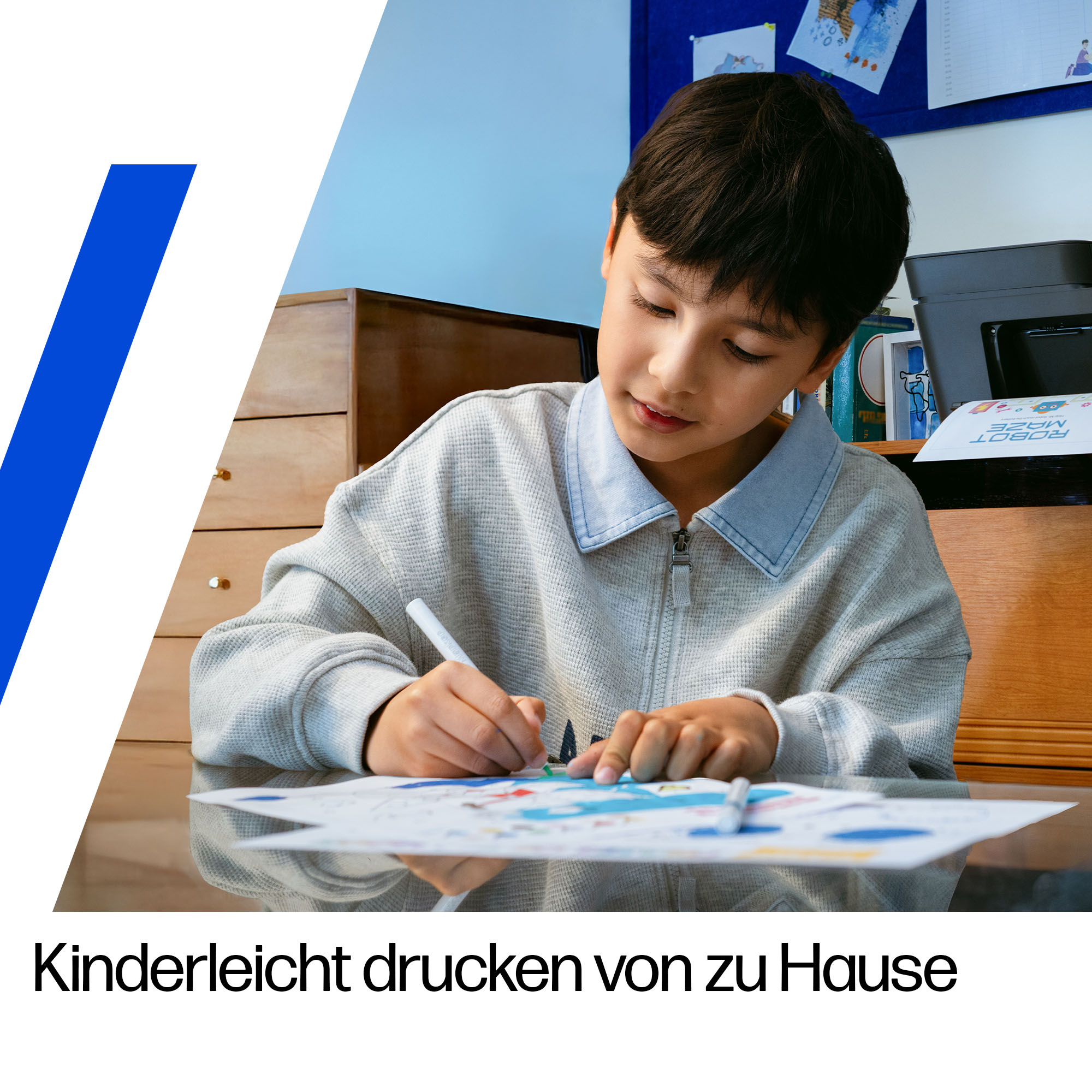 HP DeskJet 4320 All-in-One 3 in 1 Tintenstrahl-Multifunktionsdrucker schwarz, HP Instant Ink-fähig