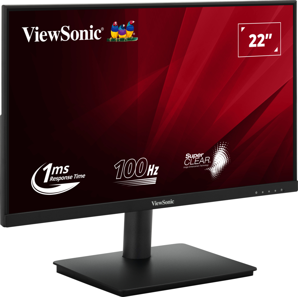 22IN 16:9(21.5IN) 1920X1080LED MVA PANEL VGA HDMI