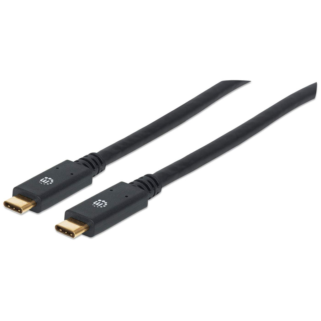 MANHATTAN USB 3.1 Gen1 Kabel C-Stecker/C-Stecker 2m schwarz