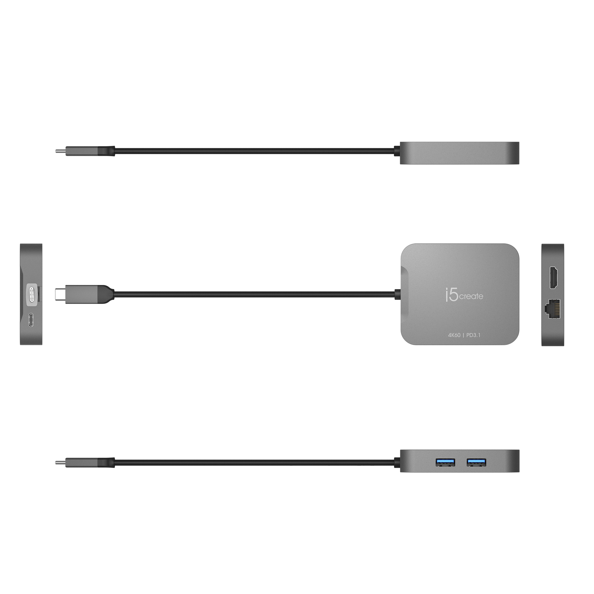 4K60 ELITE USB-C TRAVEL ADAPTER TRAVEL ADAPTER