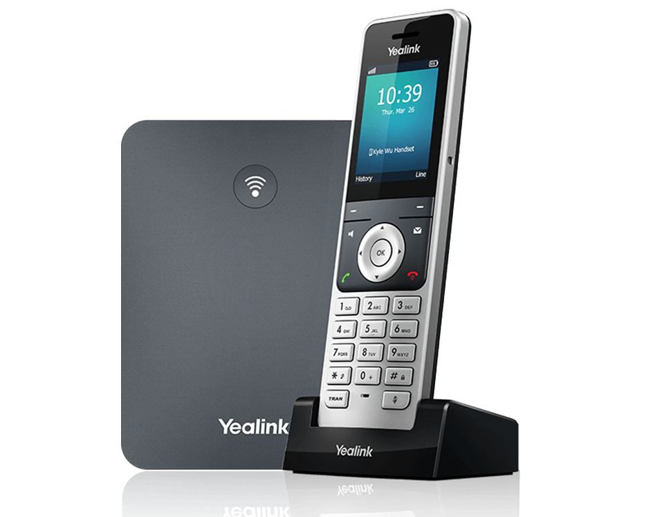 Yealink DECT Telefon W76P (Basis W70B und W56H)