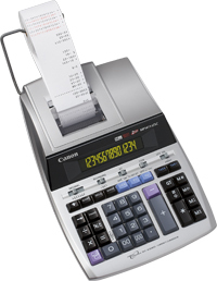 Canon MP1411-LTSC Tischrechner druckend silber