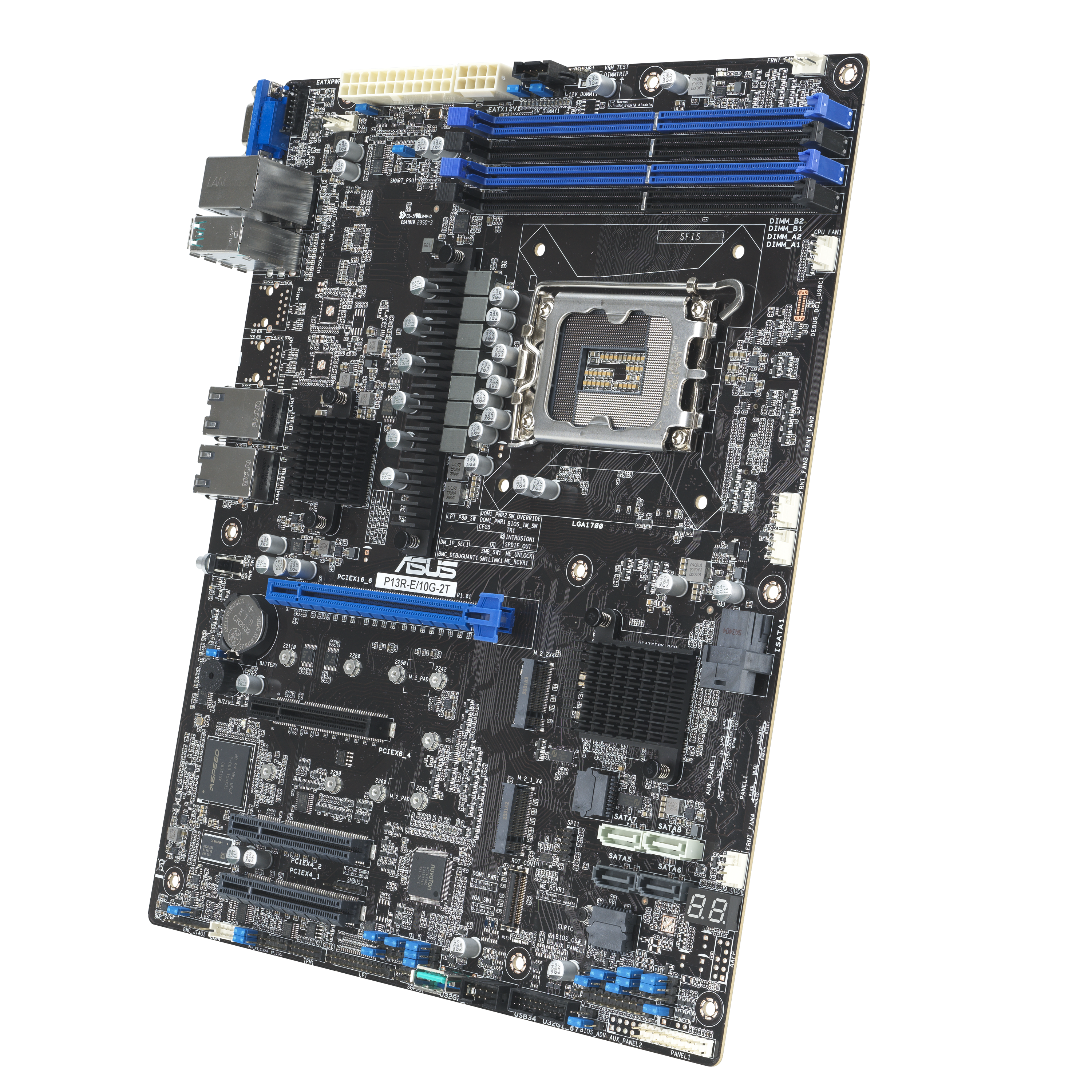 ASUS P13R-E/10G-2T ATX 1x LGA 1700 DDR5 2x10G ASMB11