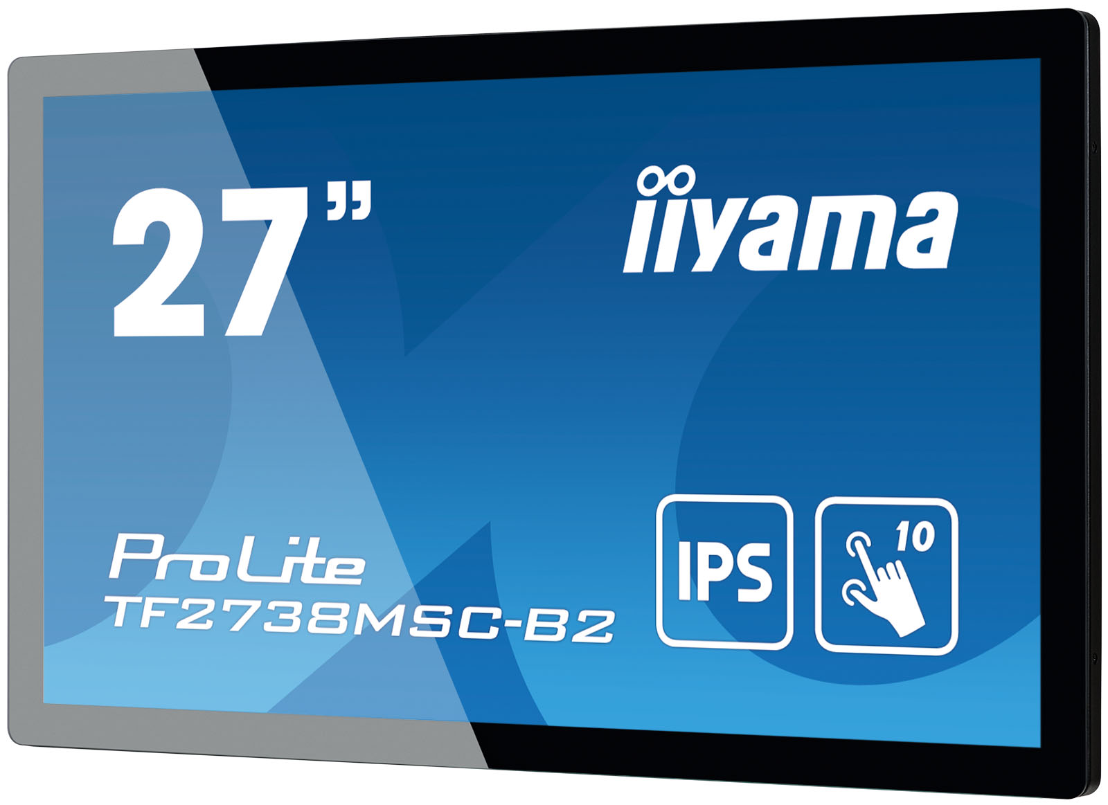 IIYAMA 68.6cm (27) TF2738MSC-B2 16:9 M-Touch HDMI+DVI+DP