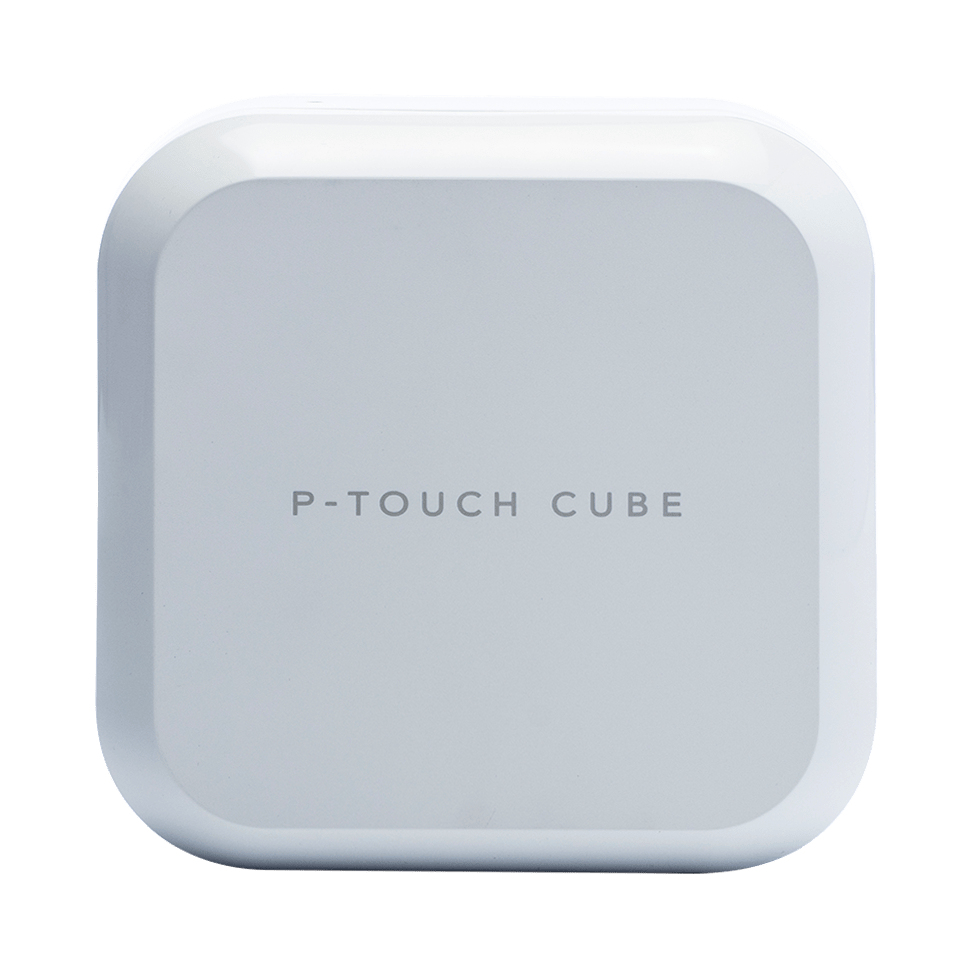 P-TOUCH CUBE PLUS LABEL MAKER (WEIES MODELL)