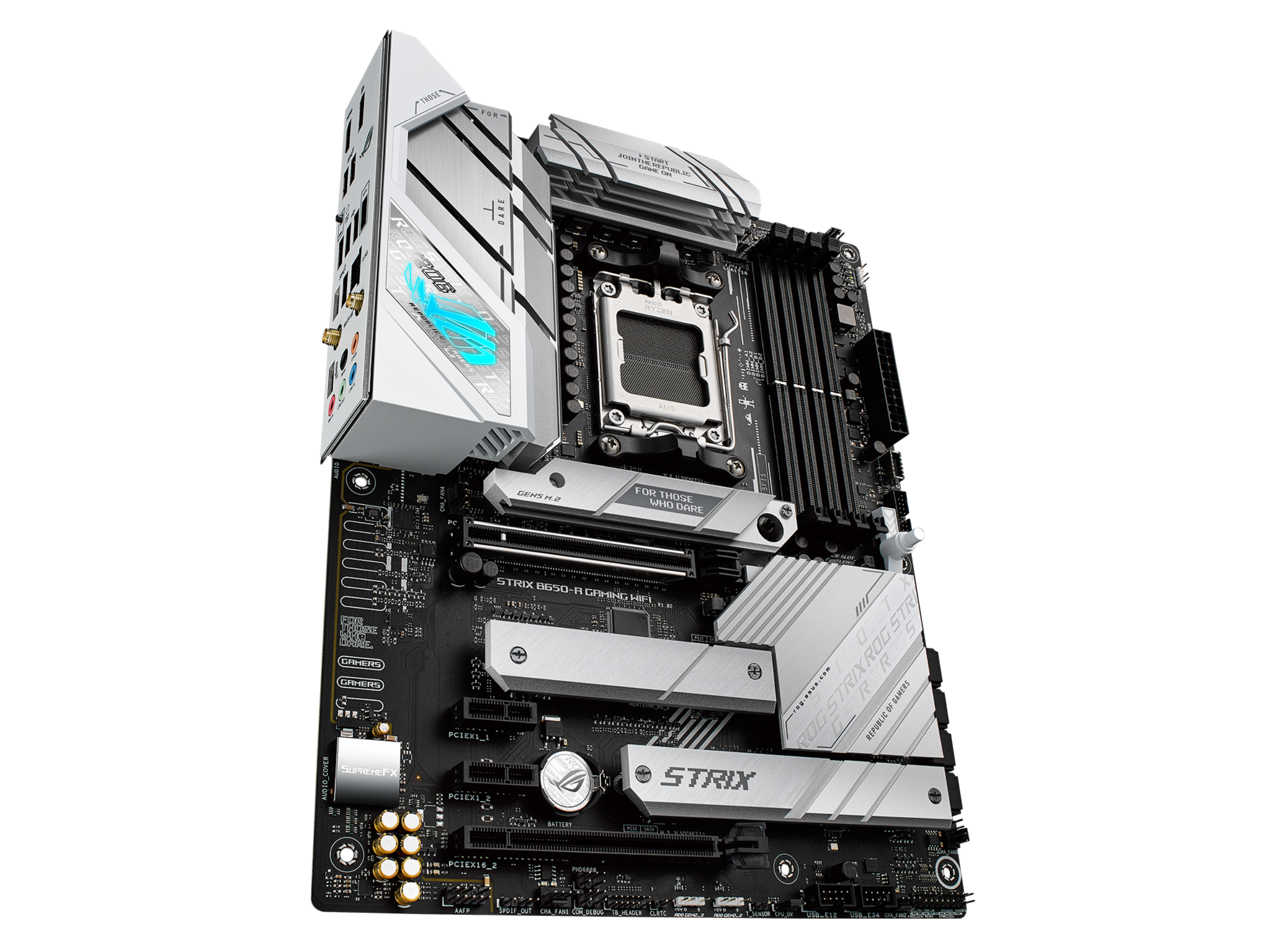 ROG STRIX B650-A GAMING WIFI, Mainboard