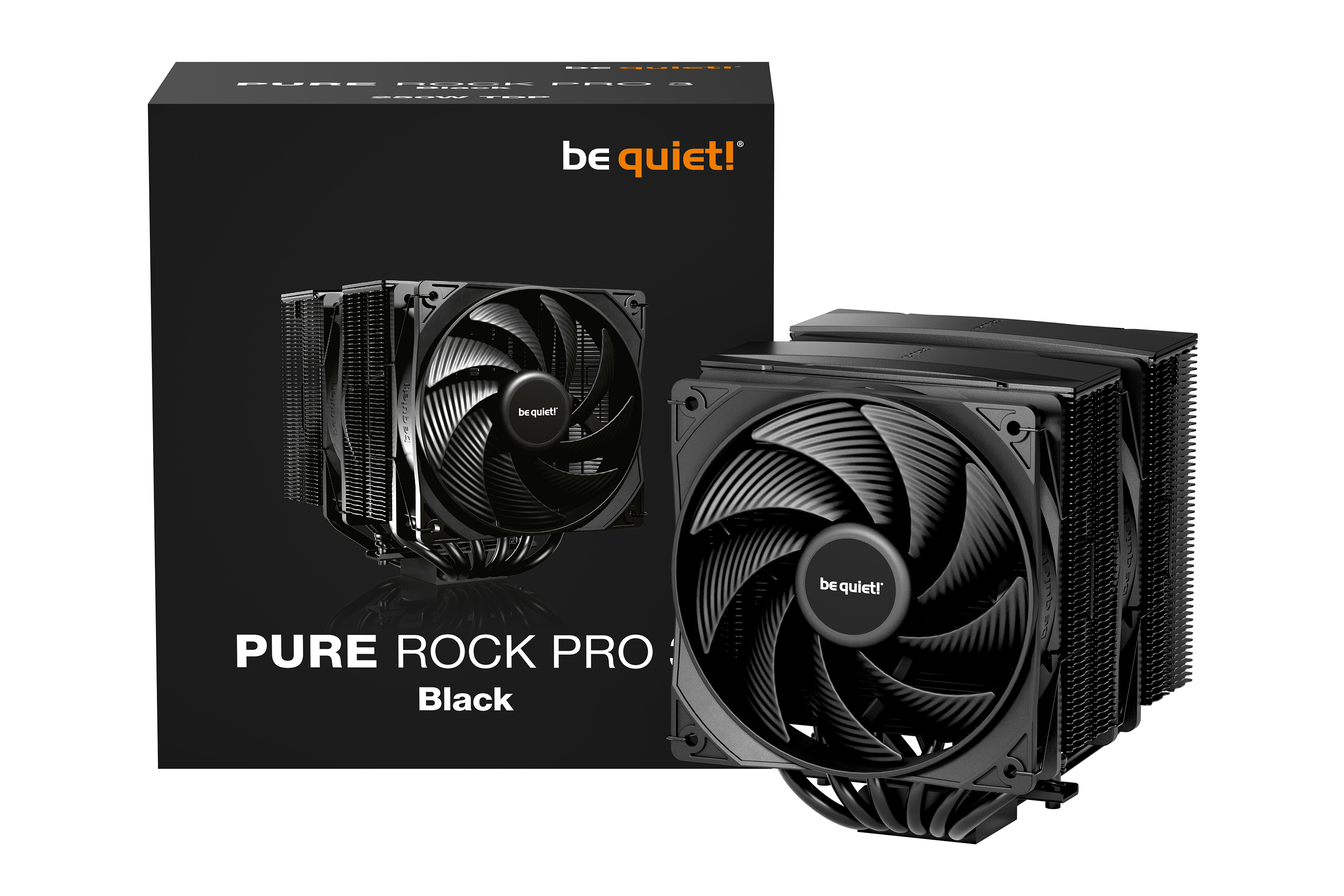 PURE ROCK PRO 3 BLACK CPU COOLER