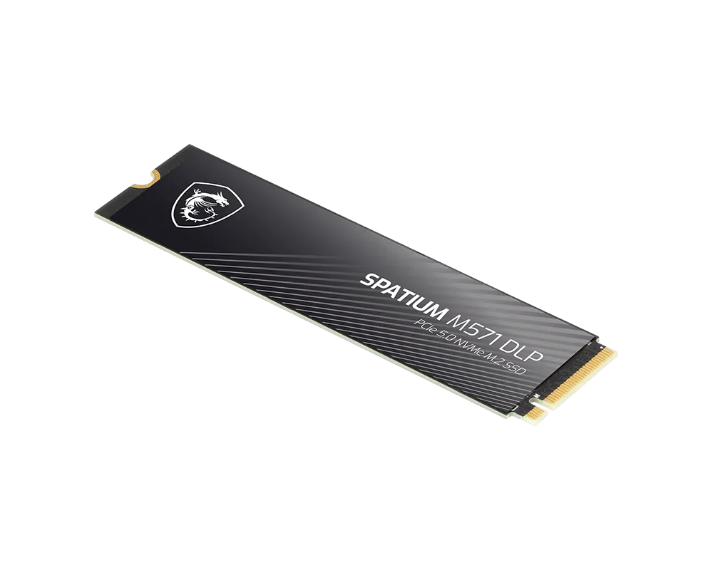 SSD 2TB MSI Spatium M571 (M.2 2280) PCIe Gen5 x4 NVMe