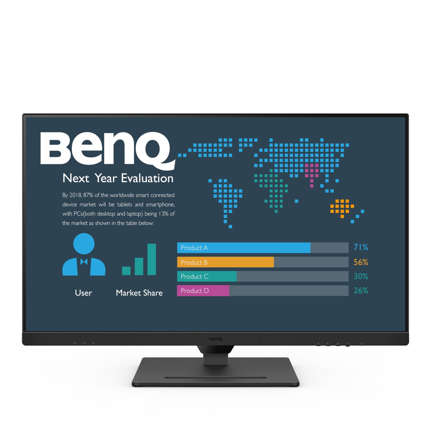 BL3290QT 80.01CM (31.5IN) IPS 2560X1440 350 CD/M 16:9 5MS