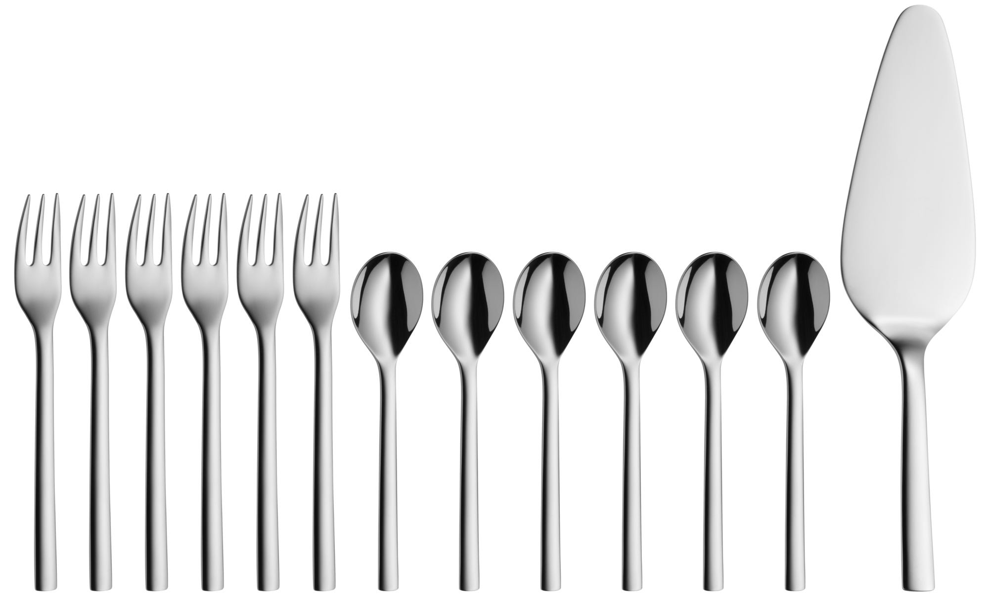 WMF Kuchenbesteck-Set Nuova 13-tlg.