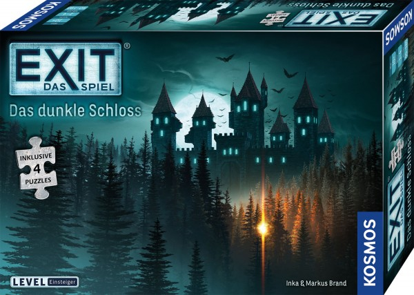 EXIT - Das dunkle Schloss, Partyspiel
