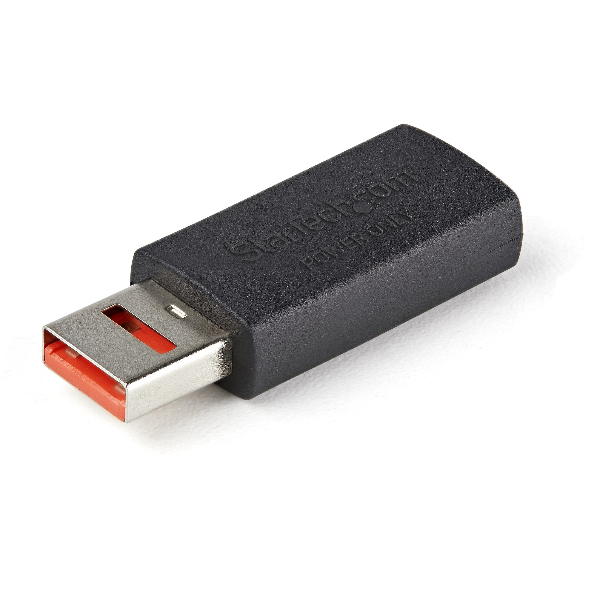 SECURE CHARGING USB-A BLOCKER .