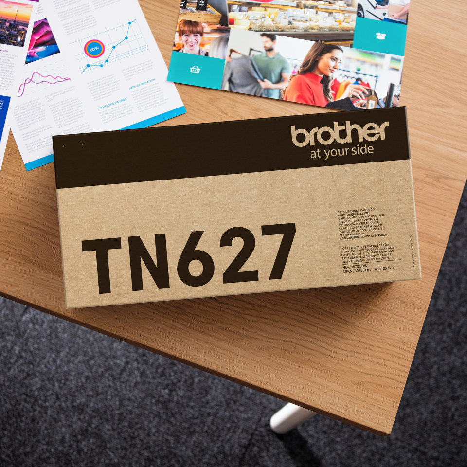 brother TN627BK schwarz Toner