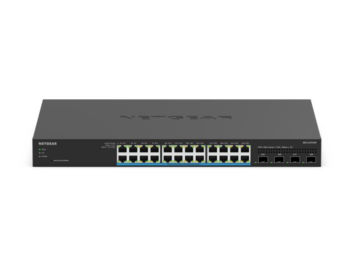 24X 2.5G MULTI-GIGABIT SWITCH POE++ 720W POE + 4X SFP+ 1Y