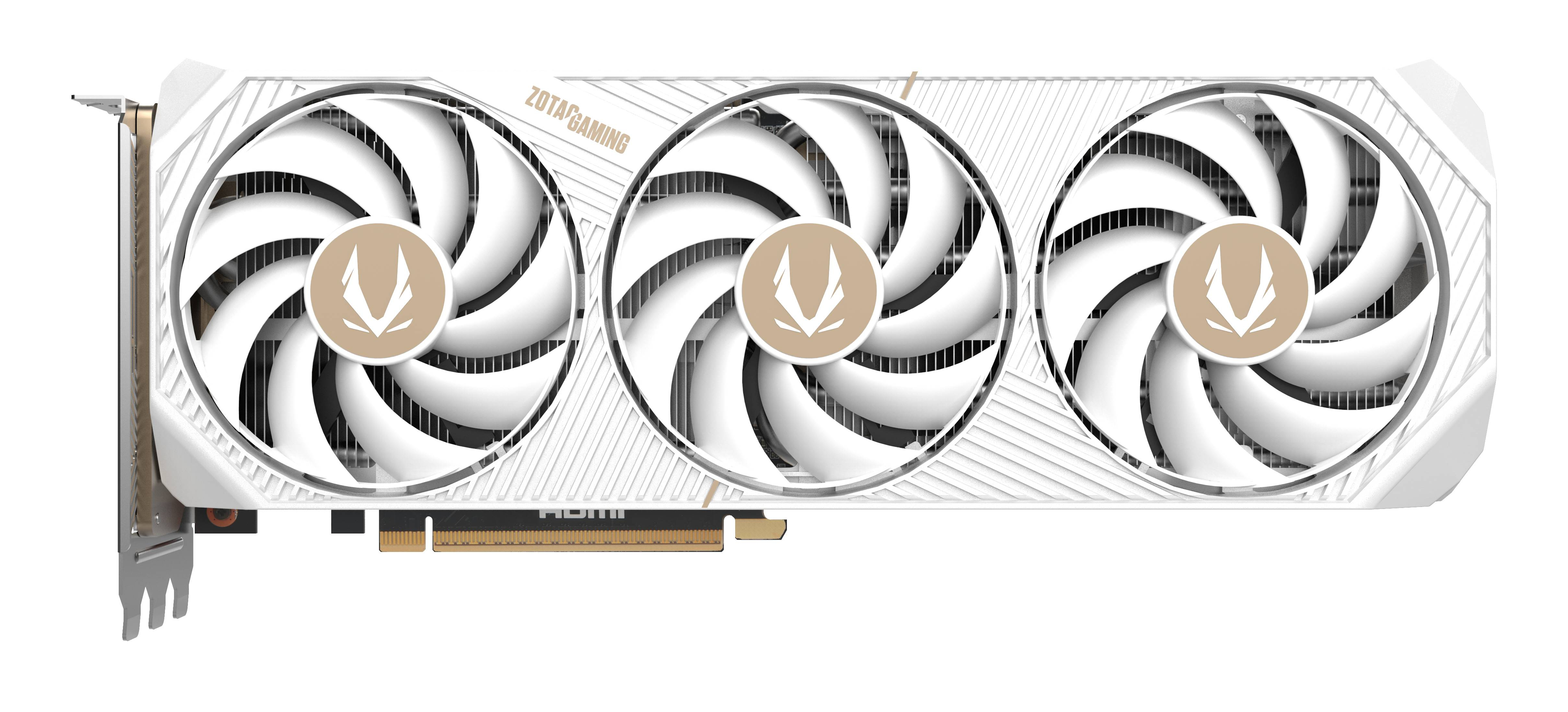 GeForce RTX 5070 Ti SOLID CORE OC White Edition, Grafikkarte