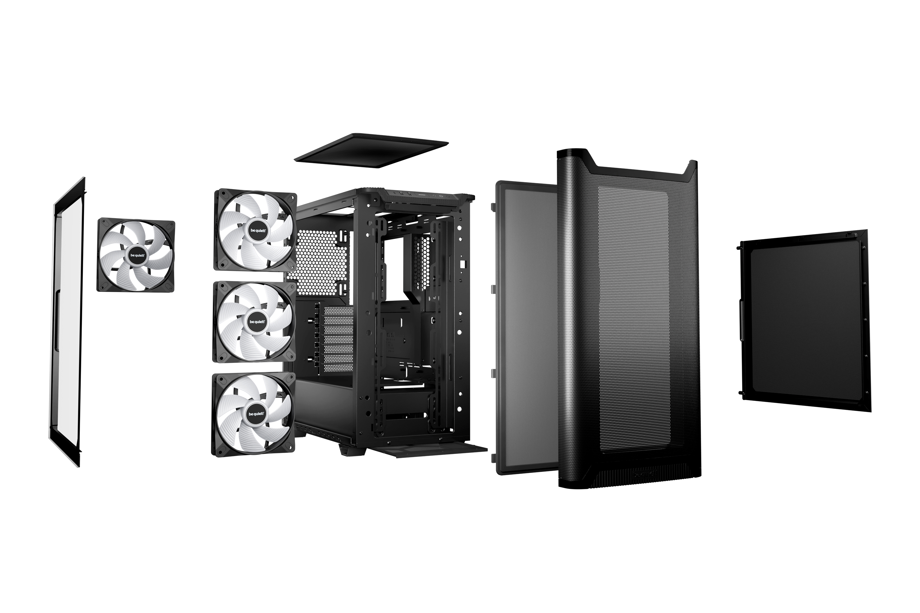 PURE BASE 501 LX , Tower-Gehäuse