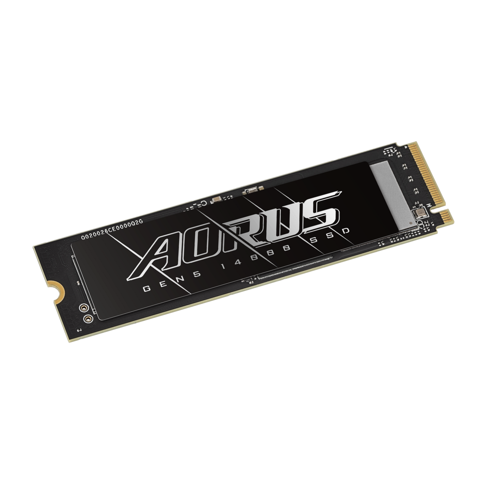 GIGABYTE AORUS Gen5 14000 SSD 2TB