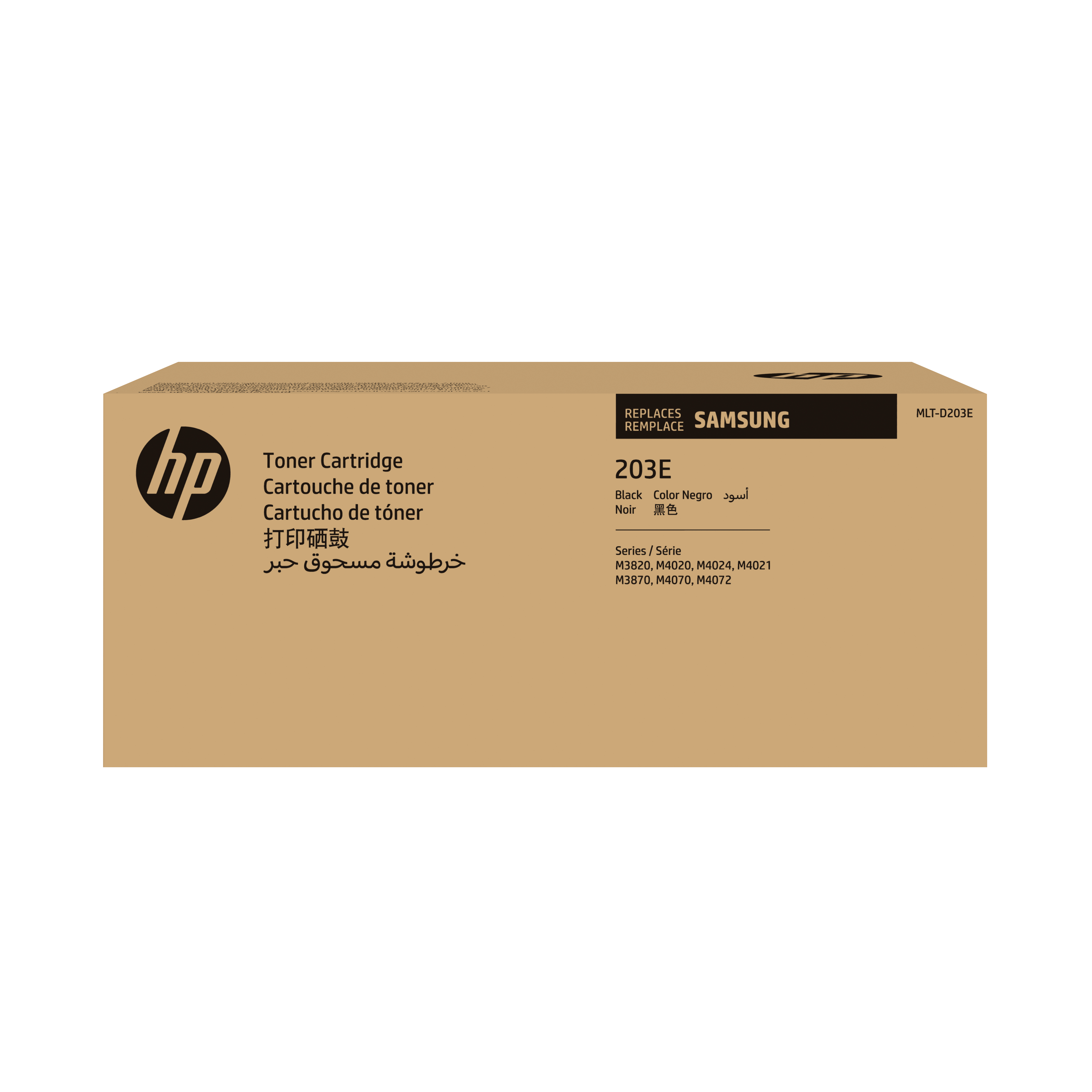 HP ersetzt Samsung MLT-D203E Schwarz Tonerpatrone