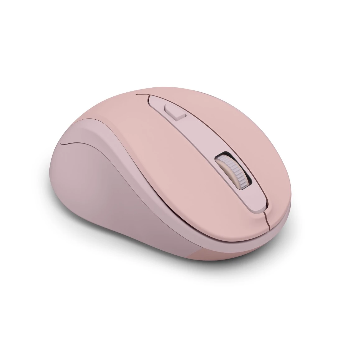hama WM-400 Maus ergonomisch kabellos pink