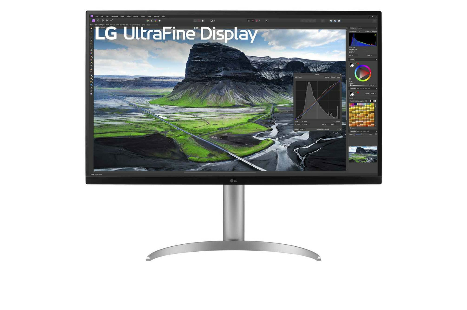 TFT LG UltraFine 32UQ850V-W 80 cm (32)2xHDMI,DisplayPort,USB-C,SP