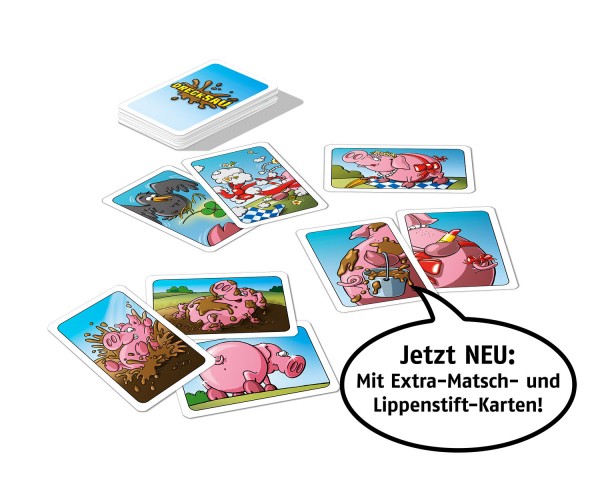Drecksau total, Kartenspiel