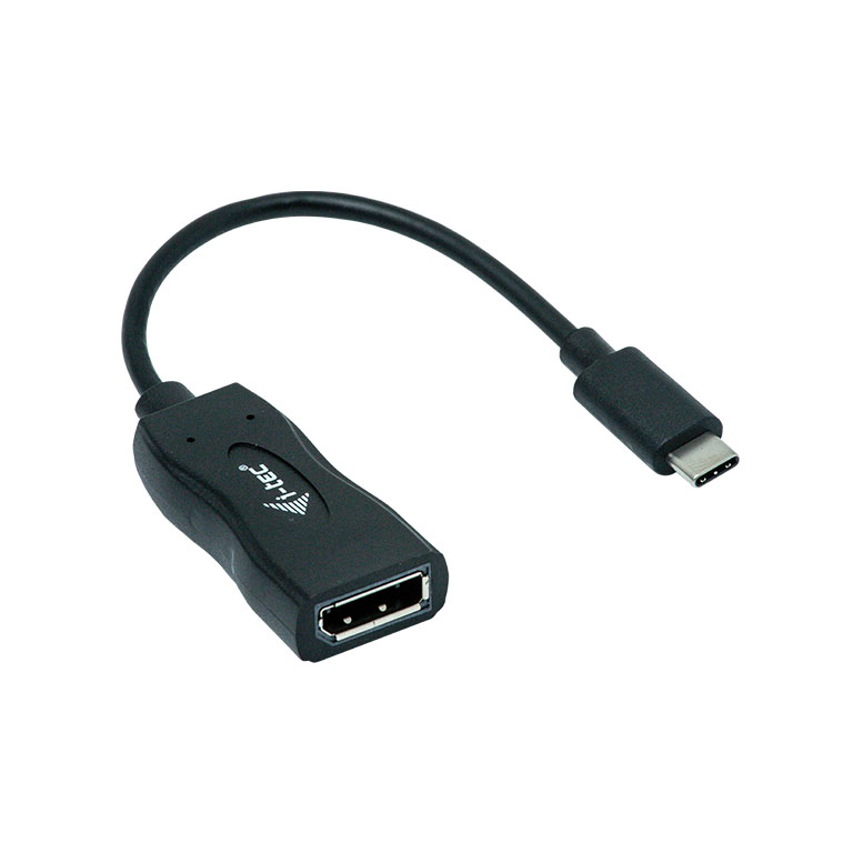 I-TEC USB-C DP ADAPTER 4K/60HZ I-TEC USB-C DP ADAPTER 4K/60HZ