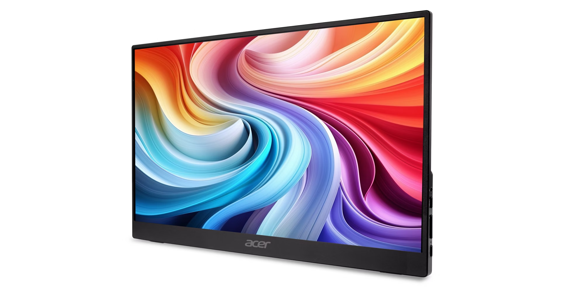 acer PM161QB1bmiuux Portabler Monitor 40,0 cm (16,0 Zoll) schwarz