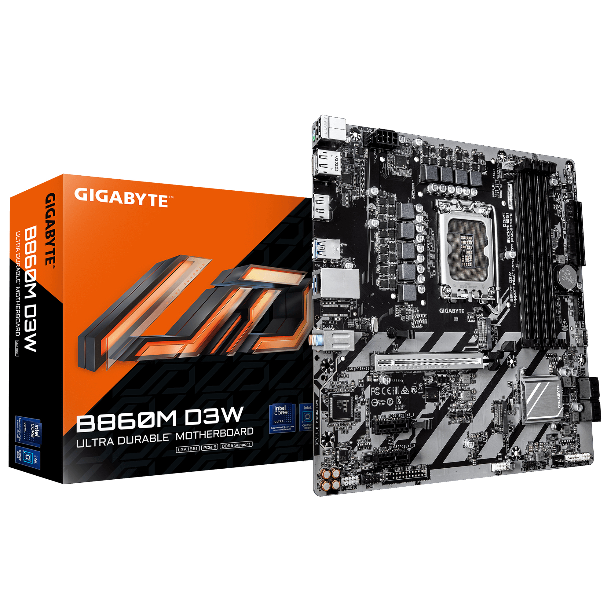 Gigabyte GA-B860M D3W (1851) (D)