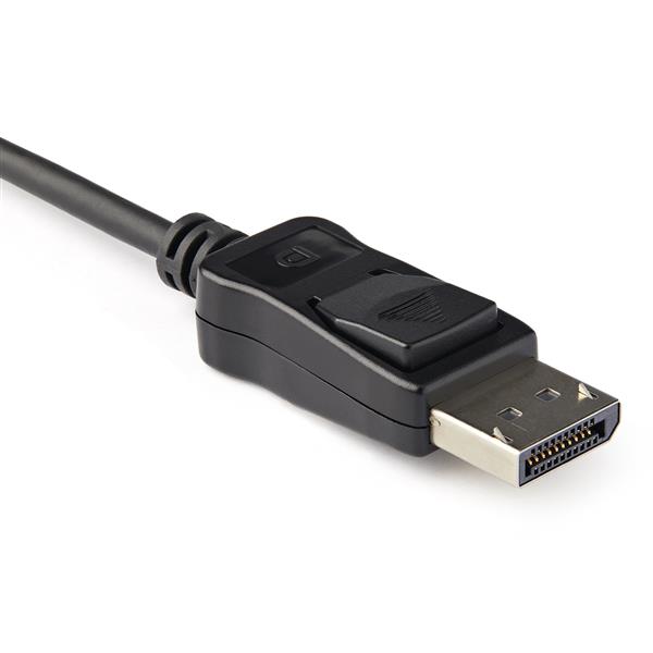 STARTECH.COM DisplayPort to HDMI Adapter with HDR - 4K 60Hz - Black - DP to HDMI Converter
