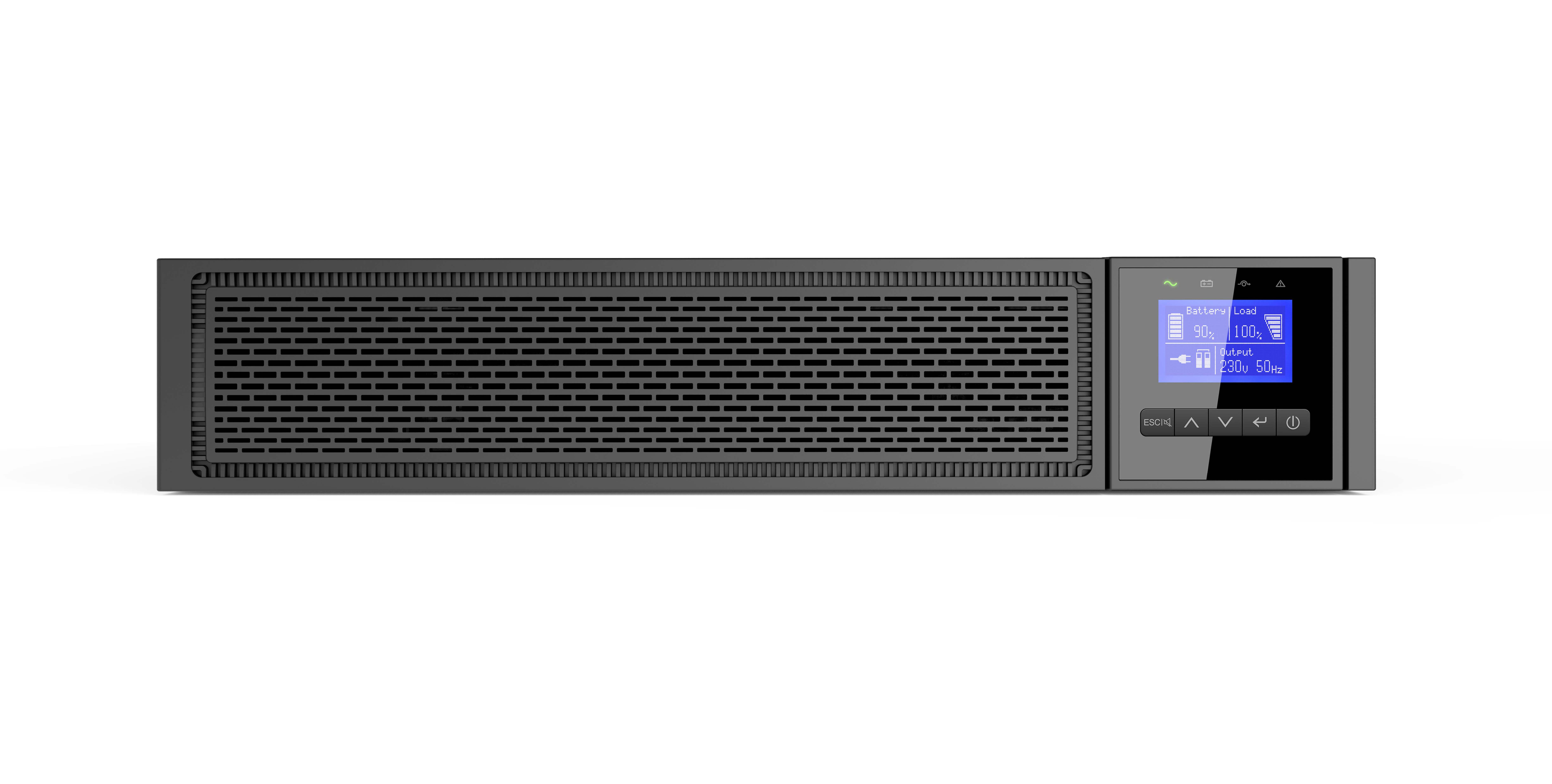 LevelOne USV Online IOT 6KVA/ 6000W VOLTA schwarz