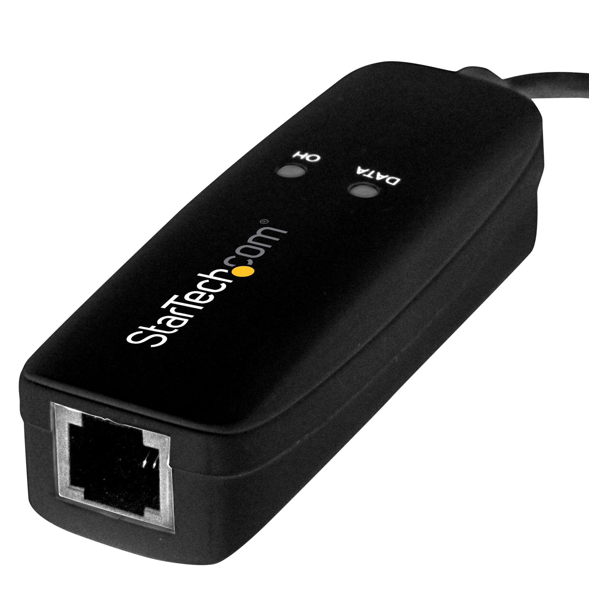 STARTECH.COM 56K USB Einwahl und Fax Modem - V.92 - Extern - Hardwarebasierend - USB Modem - 56kbit Modem / 14.4kbit Fax