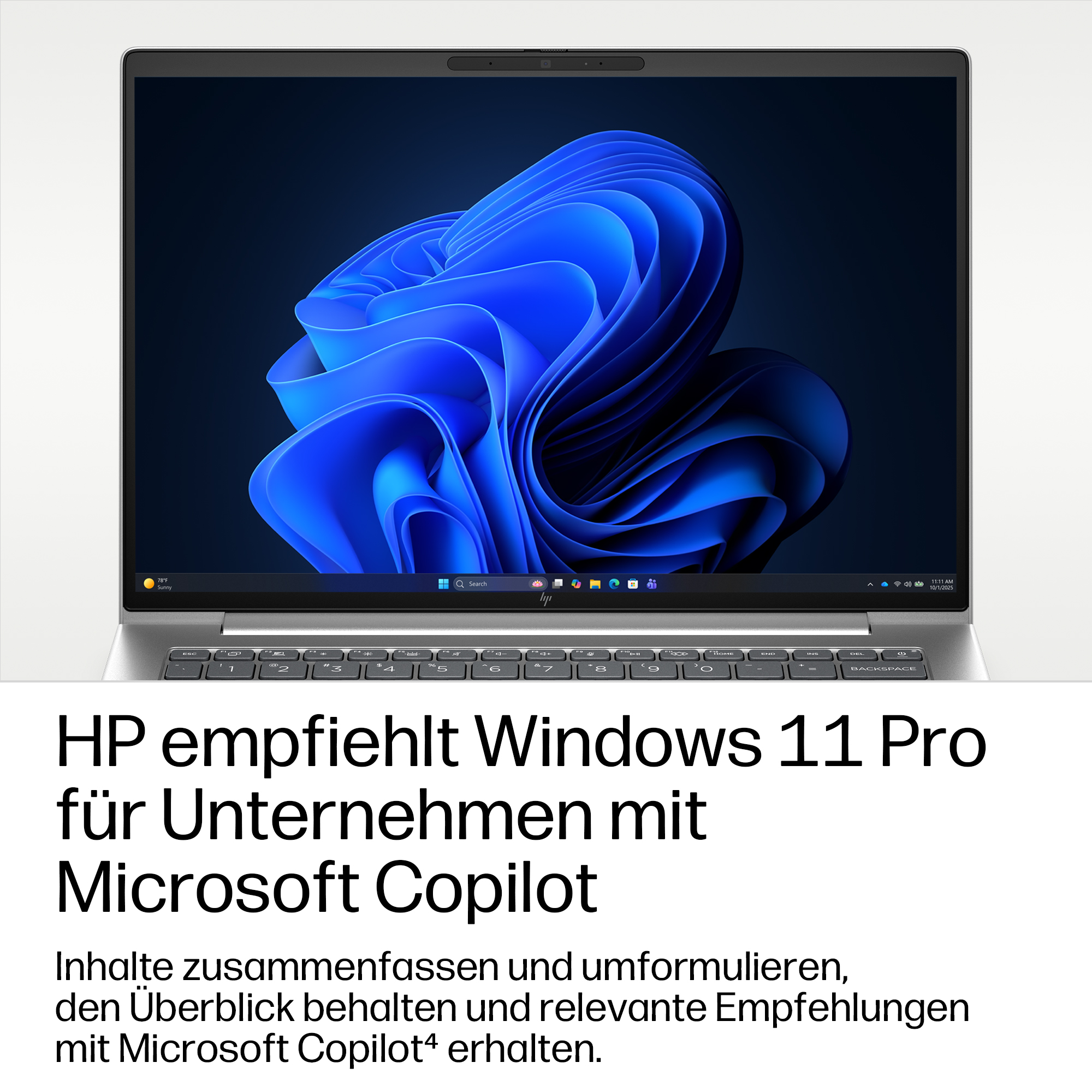 HP EliteBook 6 G2i Intel Core 7 350 35,56cm 14Zoll WUXGA 32GB 1TB/SSD LTE 5G W11P 2J Gar (DE)