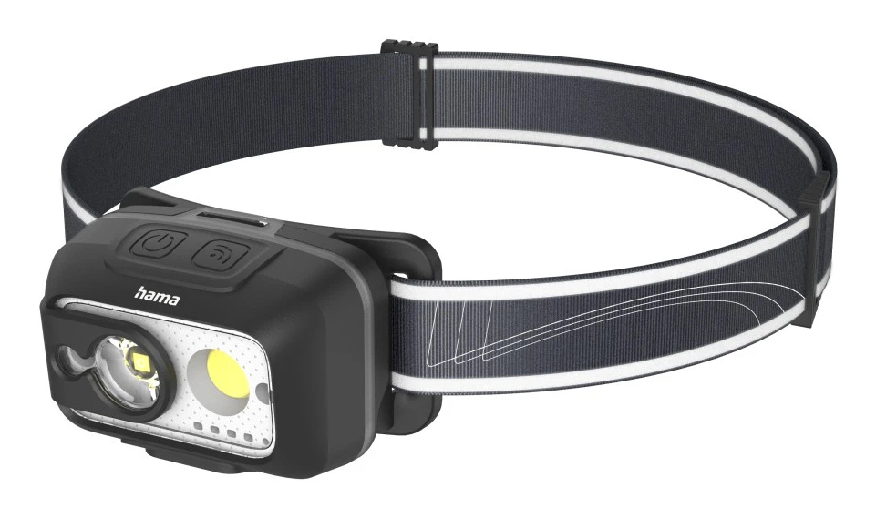 hama HL500-C LED Stirnlampe grau, 1 St.