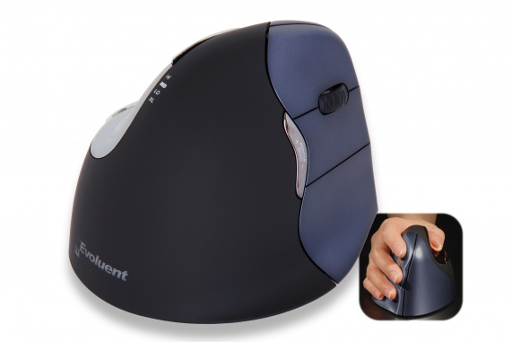 BakkerElkhuizen Evoluent4 Wireless Rechtshänder Maus