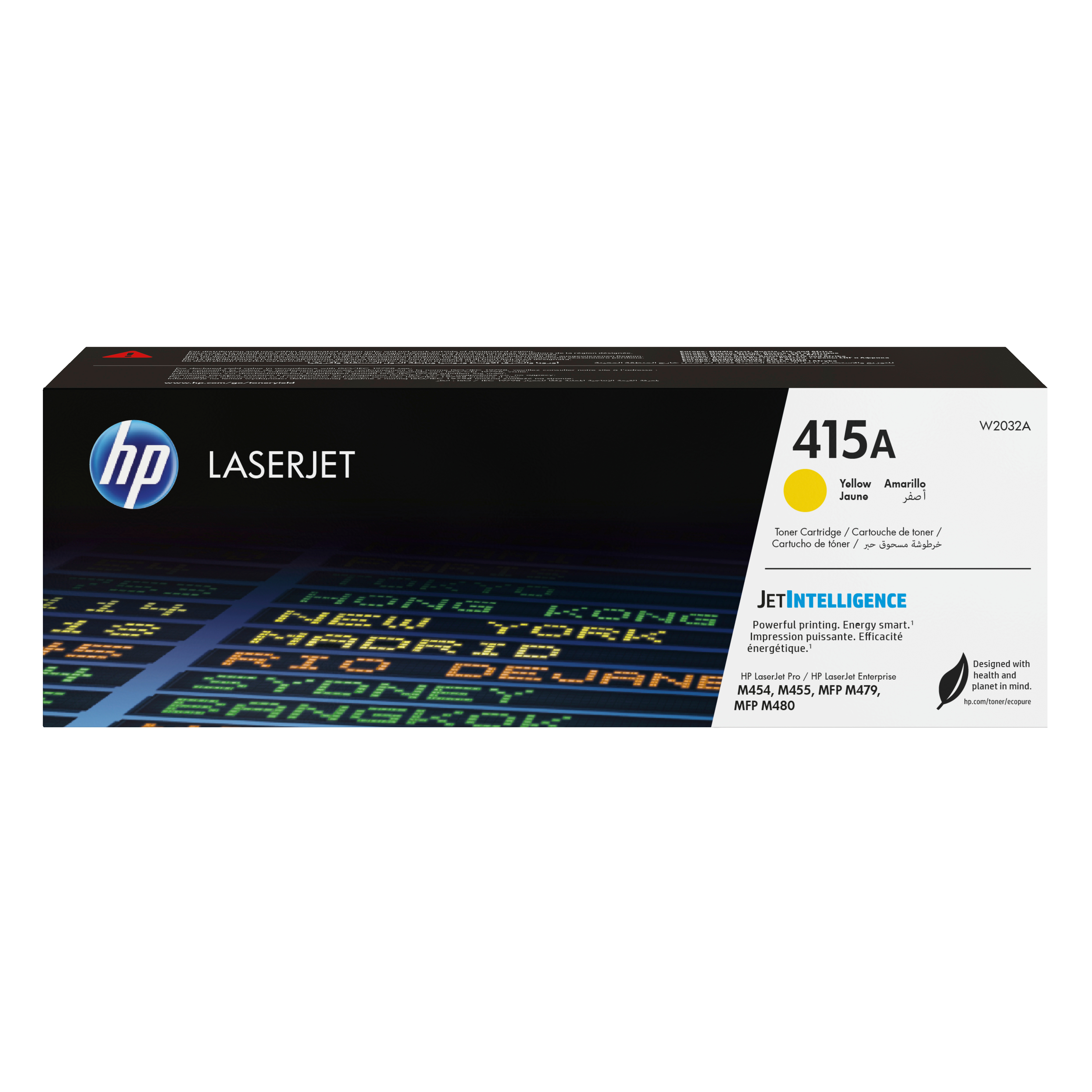 HP 415A Gelb LaserJet Tonerpatrone
