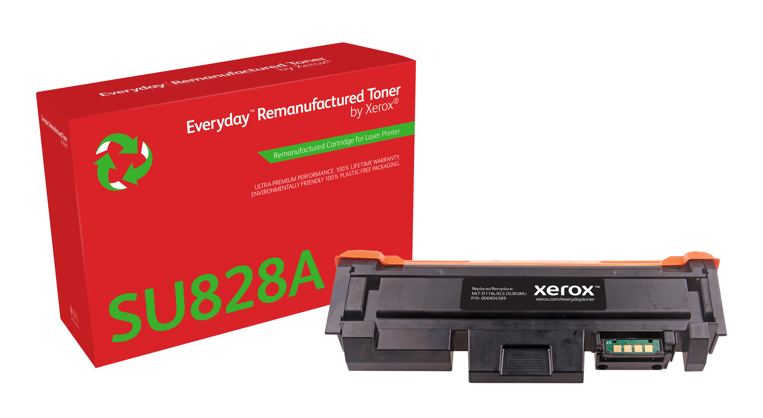 Xerox Everyday Toner wiederaufbereiteter Mono kompatibel Samsung MLT-D116L Schwarz