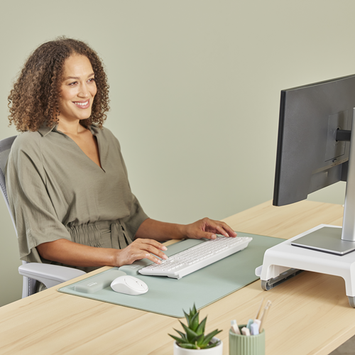 Fellowes Tastatur-Handgelenkauflage Breyta 6x47cm salbei