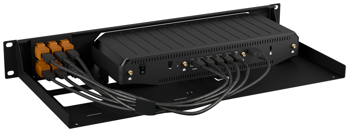 Rackmount.IT Kit for Cradlepoint E400