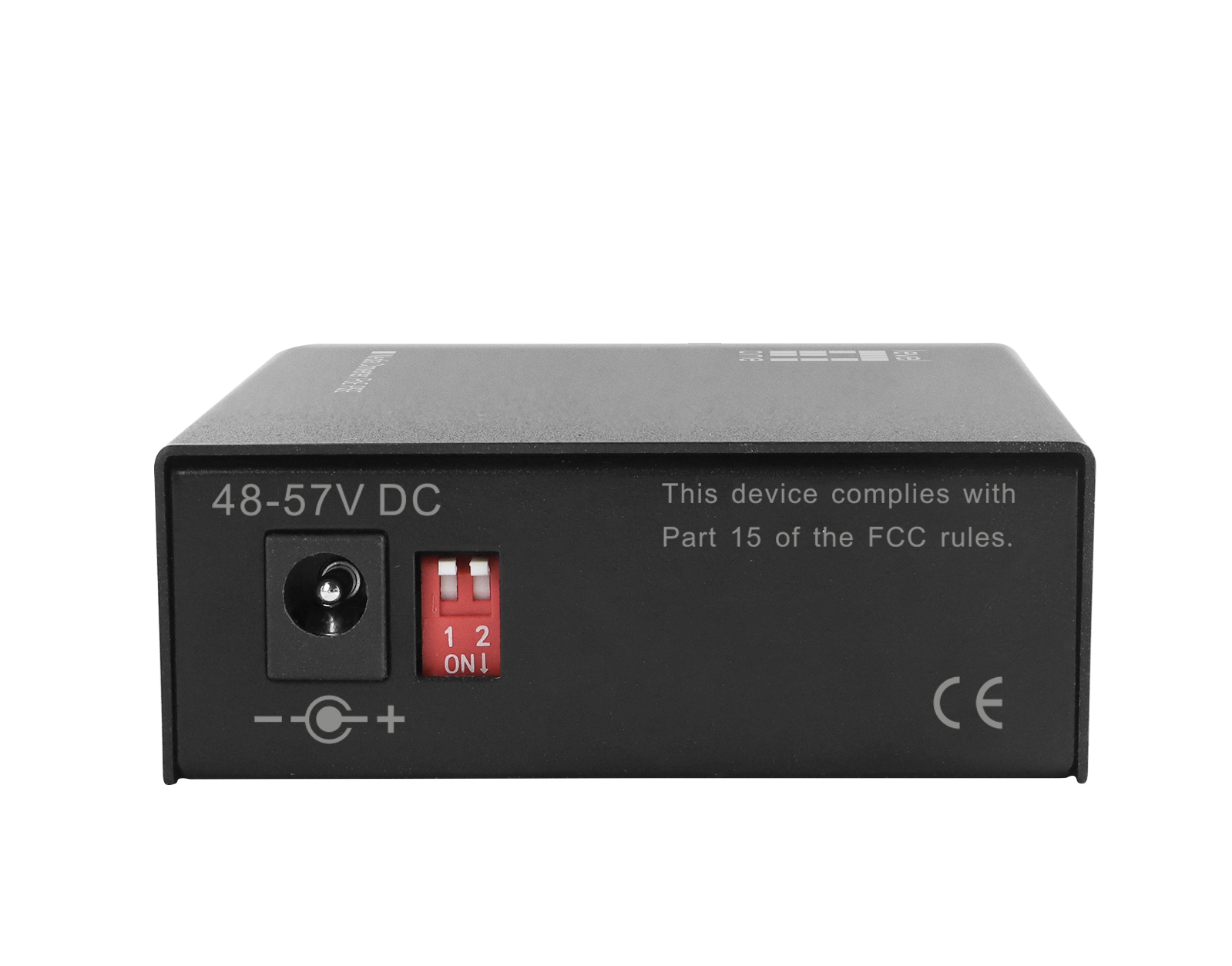 LevelOne Media Konverter RJ45->SFP GE PoE PSE 30W