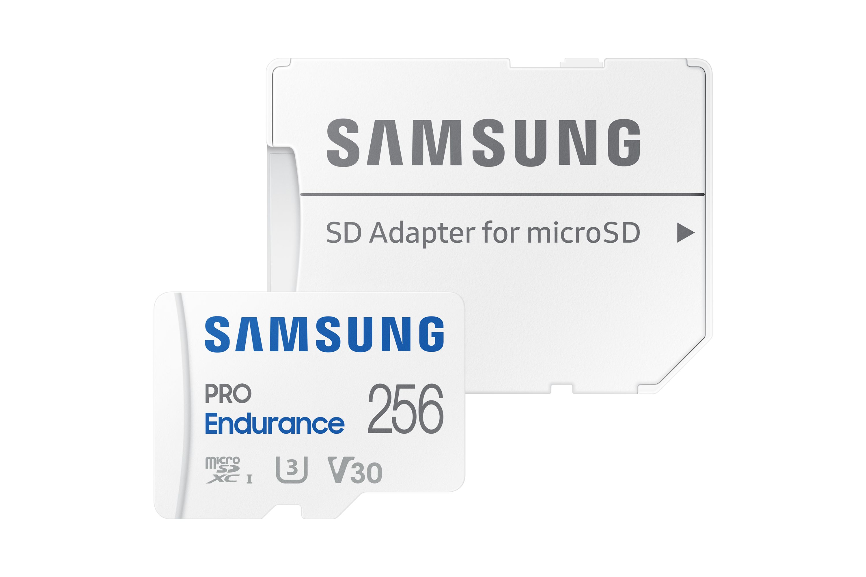 SD MicroSD Card 256GB Samsung SDXC PRO Endurance (Class10) retail