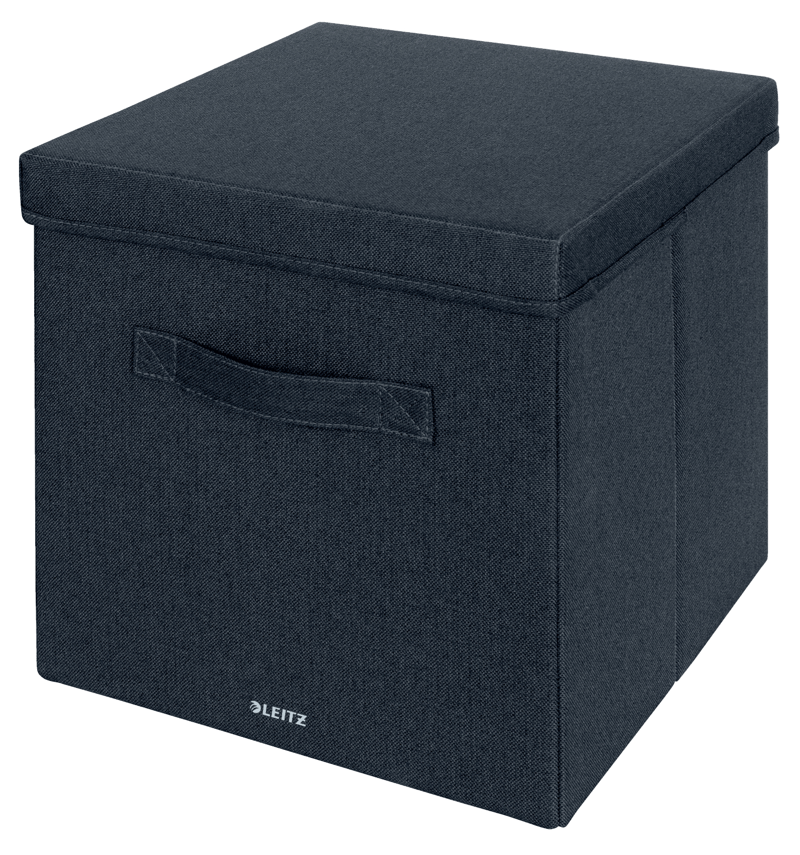 LEITZ Aufbewahrungsboxen grau 33,0 x 38,0 x 32,5 cm, 2 St.