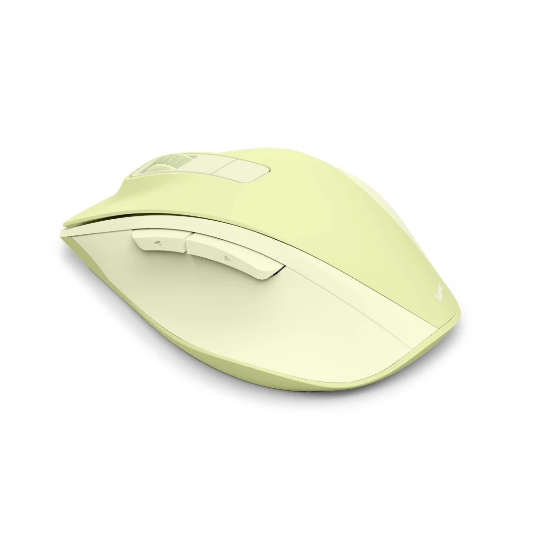hama WM-500 Maus ergonomisch kabellos grün