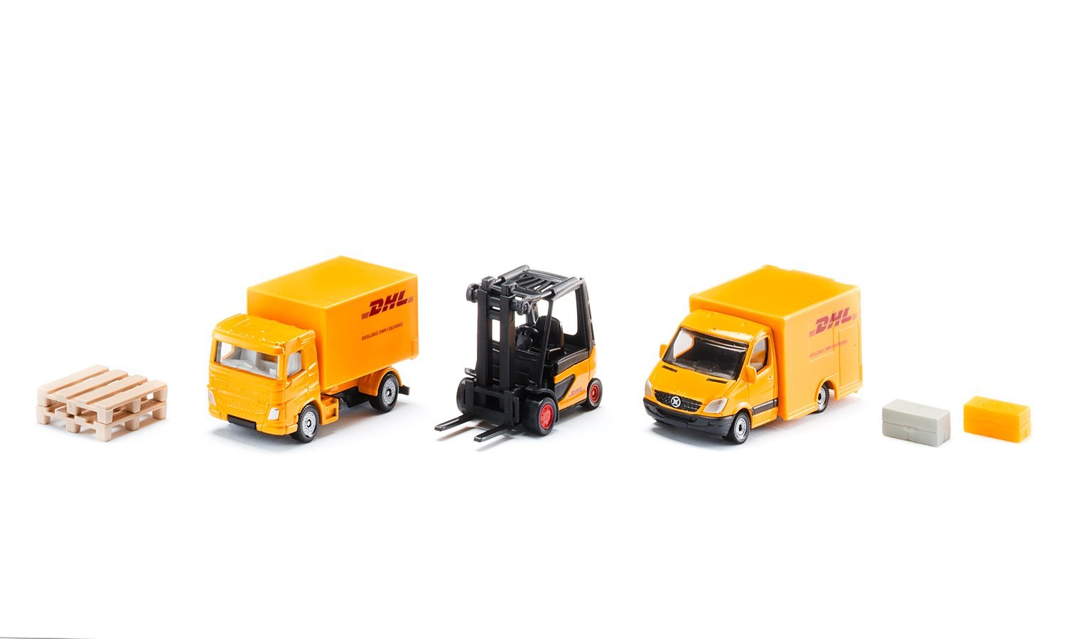 SUPER DHL Logistik Set, Modellfahrzeug