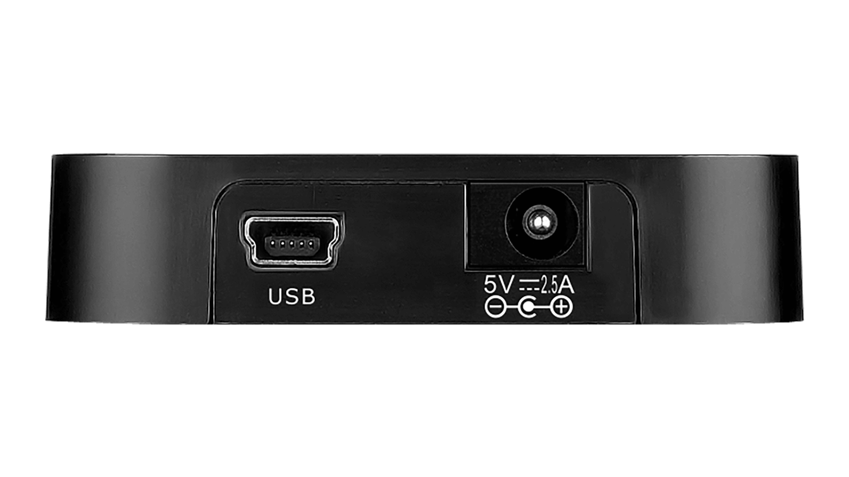 D-Link DUB-H4 4-Port USB2 Hub mit Netzteil schwarz retail