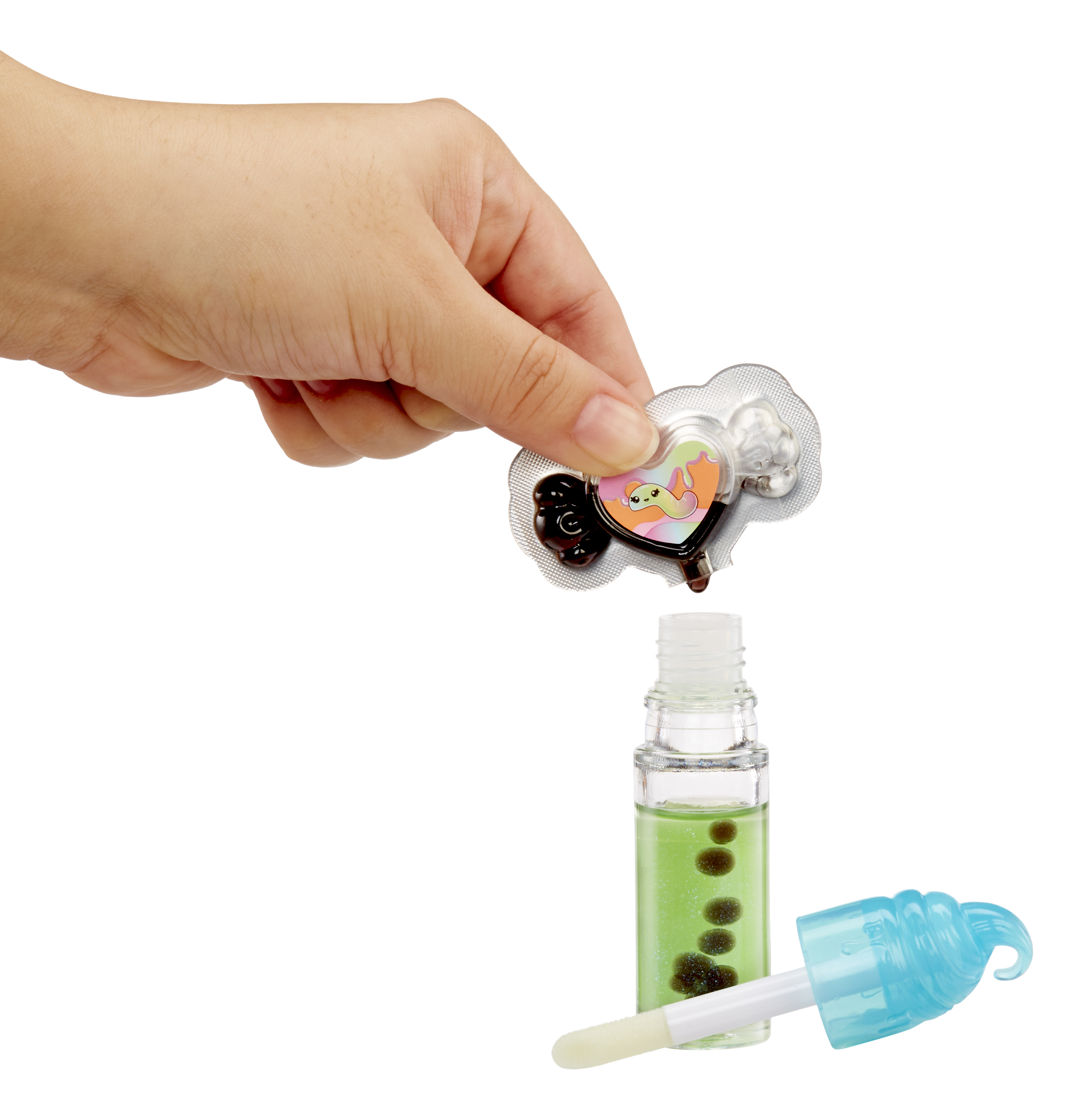 Yummiland Lip Gloss Doll Sour Sweeties - Sasha Sourworms, Puppe