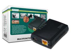 DIGITUS USB MULTIFUNETWSERVER USB 20 1 PORT